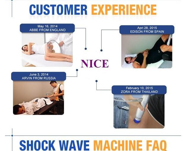 laser clinic use shock wave occupational physical therapy equipment