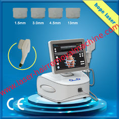 China 4 Cartridges Hifu Machine High Intensity Focused Ultrasound Fat Burning Equipment supplier