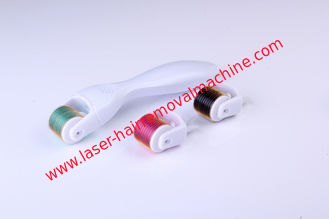 China LED 540 Needles Derma Rolling System Titanium Micro Needle Roller Therapy For Skin Rejuvenation supplier
