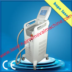 China 808nm diode laser hair removal machine with ce approval ， 8 inch color touch screen supplier