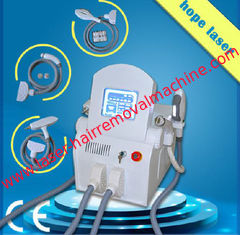 China Three System Fractional thermal RF + IPL +ultrasound cavitation multifunction machine supplier