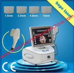 China Professional Facial Hifu Machine 15 Inch Big Color Touch Screen supplier