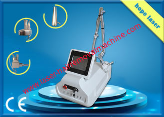 Acne Scar Removal Co2 Fractional Laser Machine 30W 10600 nm 75, 000 W / Cm²