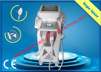 China Three System Rf + Ipl + Laser Tattoo Laser Removal Equipment Multifunction supplier