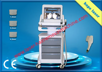 China 800 W 3.5mm Cartridges High Intensity Focused Ultrasound Machine 4 J / Cm2 supplier