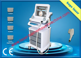 China Ultrasonic Professional Hifu Machine 1.5mm 3.0mm 4.5mm 13mm Tips supplier