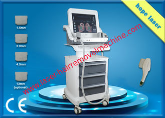 China White Face Wrinkle Removal Hifu Machine For Skin Rejuvenation supplier