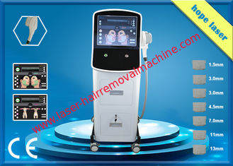 China 5 - 10 Years Younger Wrinkle Removal Hifu Machine Body Shaping With 7 Cartridges supplier