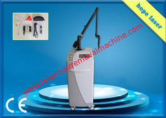 China Tattoo removal Q Switched ND YAG Laser CE certificate 1HZ - 10HZ supplier