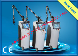 China White Skin Rejuvenation Laser Acne Scar Removal Apparatus 10600nm Wavelength supplier