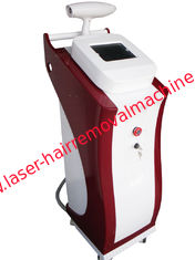 China 1064nm Q Switched Nd Yag Laser Tattoo Removal Machine Adjustable Spot supplier