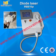 China Comfortable portable mini 808nm Diode Laser Hair Removal Machines For Home Use supplier