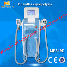 2 handles cryolipolysis machine weight loss /cool sculpting machine/fat freezing machine