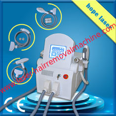 China RF Nd Yag Laser 3 In 1 Multifunction Beauty Machine Tattoo / Wrinkle Removal supplier