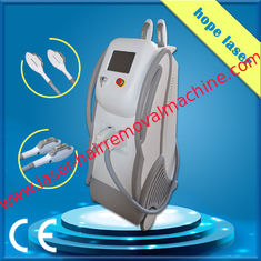 China 2 Handles Vertical SSR SHR Elight Acne Removal Machine Facial Skin Care Machines supplier
