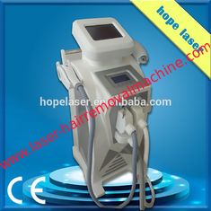 China Home Beauty Ipl Hair Removal Equipment SHR + RF + Nd Yag + Elight 4 In 1 3 Handles supplier