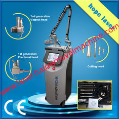 China Plastic nd yag laser tattoo removal machine 10.4 inch touch screen supplier