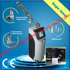 China Carbon Dioxide Co2 Fractional Laser Machine / Device 220v 50hz For Tattoo Removal supplier