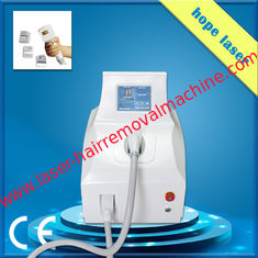 China Diode Soprano Professional Laser Hair Removal Machine With 3 Spot Size Heads supplier