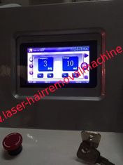 China 1064nm 532nm Q Switched ND YAG Laser Tattoo Removal Machine , 8 Inch Color Touch Screen supplier
