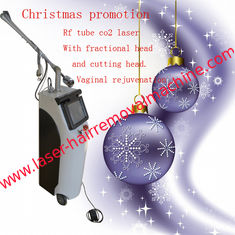 China Rf Tube Vaginal Tightening Fractional Co2 Laser Machine 0.1 - 2.6mm Spot Distance supplier