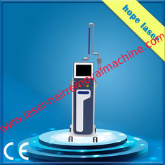 China Advanced Co2 Fractional Laser Machine , Co2 Fractional Laser Stretch Marks Beauty Equipment supplier