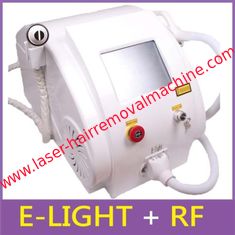 China Portable SHR Radio Frequency Hair Removal Facial Treatment with 5 Filters supplier