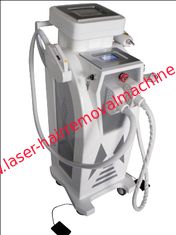 China Multifunctional SHR Thick Hair Removal for Women / Yag Laser Depilation Machine supplier