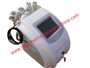 China 5 In 1 SHR Hair Removal Painless / Vacuum Ultrasonic Liposuction Slimmming Machine supplier