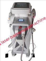 China SHR Pain Free Laser Hair Removal Machines / 590nm Pigmentation Removal supplier