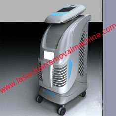 China Sapphire Cooling 808nm Diode Laser Facial / Full Body Hair Removal Equipment supplier