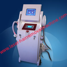 China 5 In 1 Laser E-Light IPL Photo Rejuvenation RF Cavitation Vacuum Slimming Machine supplier