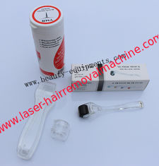 China Titanium Needles Derma Rolling System , Skin Rejuvenation Micro Needle Roller Therapy supplier