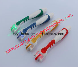 Safe Derma Rolling System , Micro Needle Roller Therapy With Blue / Red / Yellow / Green LED Light