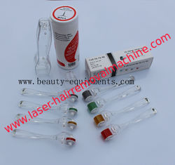 China 192 / 75 Needles Derma Rolling System , Skin Rejuvenation Micro Needle Roller Therapy supplier