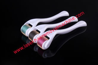 China Safe Derma Rolling System , Micro Needle Roller Therapy With Blue / Red / Yellow / Green LED Light supplier