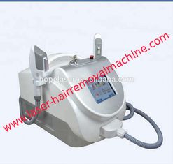 China Beauty salon and spa use shr laser two handles ipl shr opt portable hair removal machine supplier