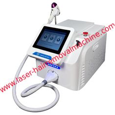 China Portable 808nm diode laser hair removal machine with strong cooling supplier