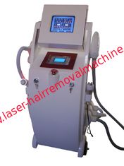China Clinic 640nm - 1200nm SHR Hair Removal / ND YAG Laser Tattoo Removal Machine supplier