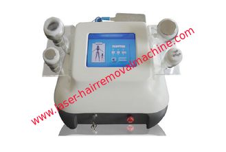 China Tripolar RF Ultrasonic Cavitation Slimming Machine Chin Cellulite Reduction 40KHZ supplier