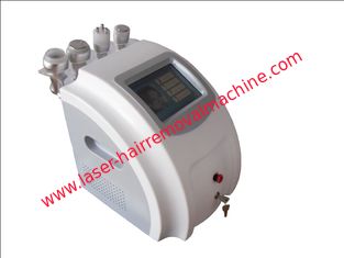 China 8'' Face / Body Ultrasonic Cavitation Slimming Machine With Vacuum Liposuction Head supplier