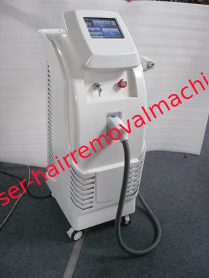 Woman 808nm Diode Laser Hair Removal Machine Upper Lip Permanent Hair Removing
