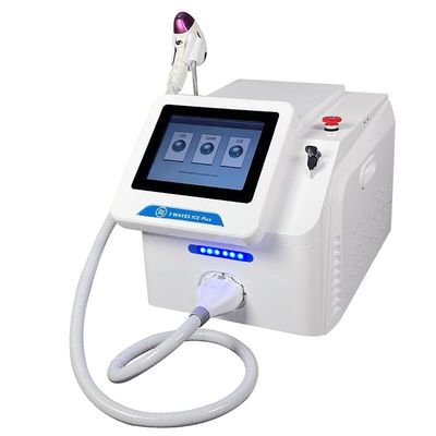 Triple wavelengths 808nm+1064nm+755nm diode laser hair removal machine